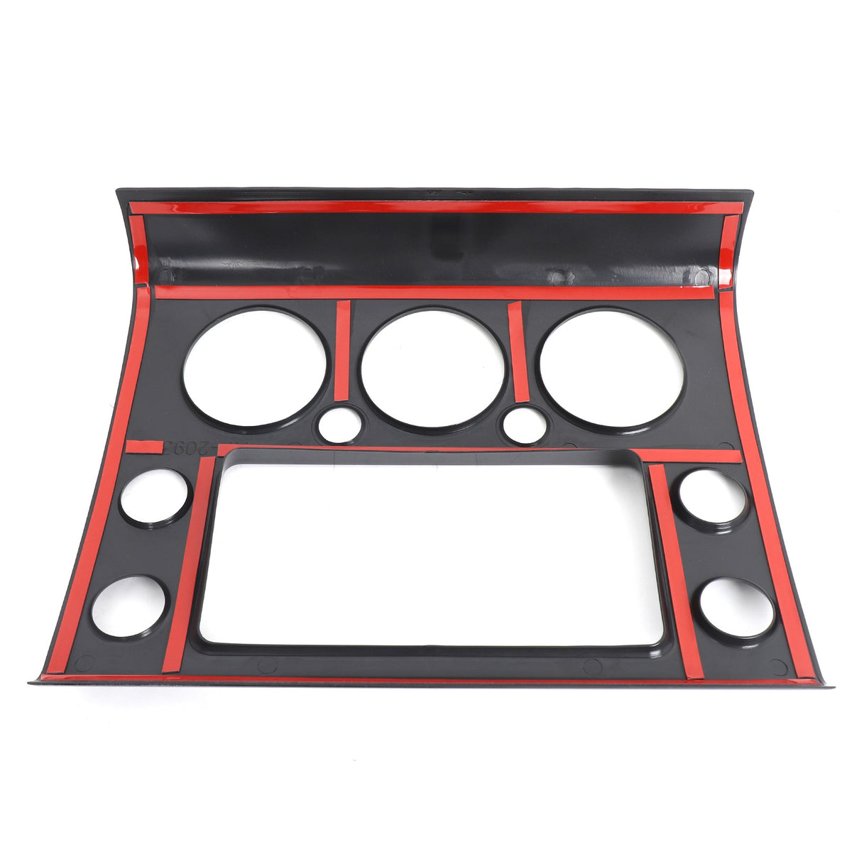 Piano Black ABS Navigation Decorative Panel For Toyota FJ Cruiser 2007-2021 4