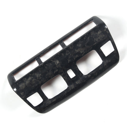 Forged Real Carbon Fiber Full Interior Set Cover Trim Kit For Corvette C8 20-25 - Variants 6-10 7