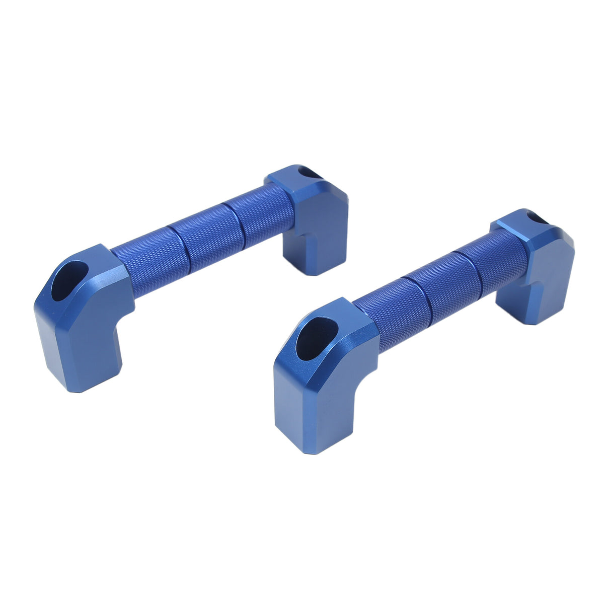 Blue Alloy A-pillar Handle Replacement Trim For 2007-21 Toyota FJ Cruiser 6