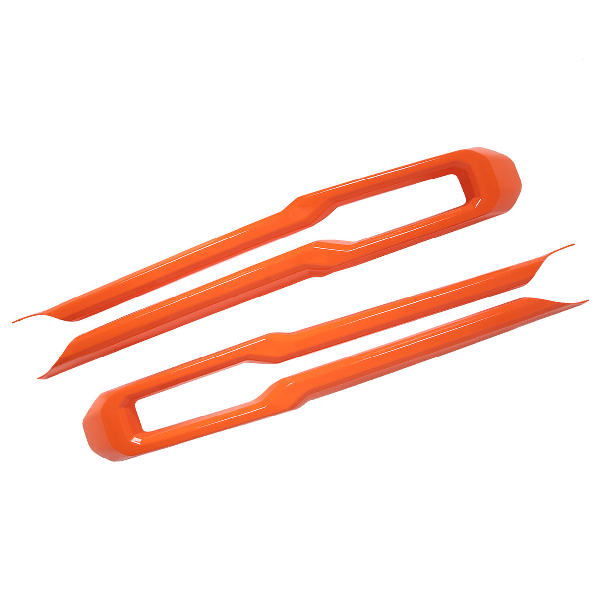 Orange Front Bumper Grille Grill Cover Moulding Trim For Ford Maverick 2022 US 15