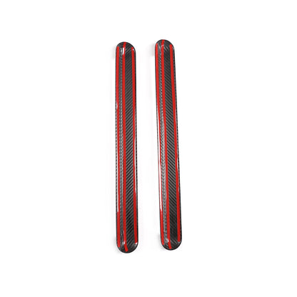 Real CARBON Fiber C Pillar Air Vent Trim Cover For Benz G class W463 G500 G63 11