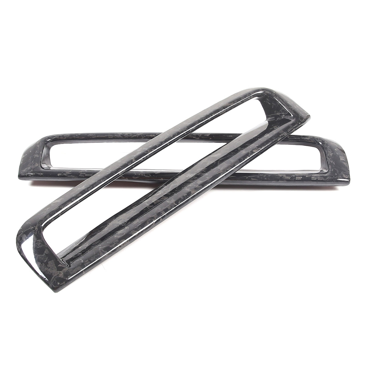 Forged Carbon Fiber Front Bumper Side Grill Trim For BMW 4 series 430i 440i 22+ 2