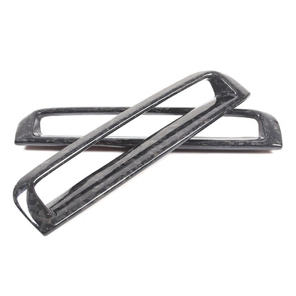 Forged Carbon Fiber Front Bumper Side Grill Trim For BMW 4 series 430i 440i 22+ 2