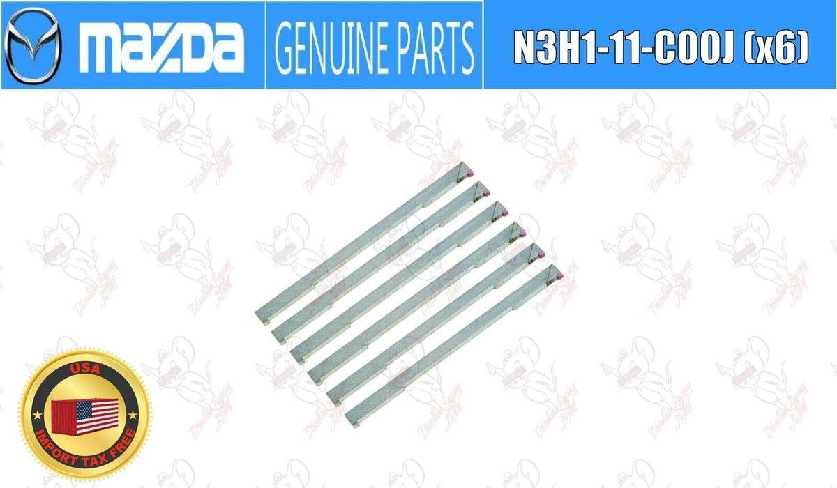 Mazda Genuin RX-8 2003-2011 Rotary Engine Apex Seal N3H1-11-C00J Set of 6 OEM 1