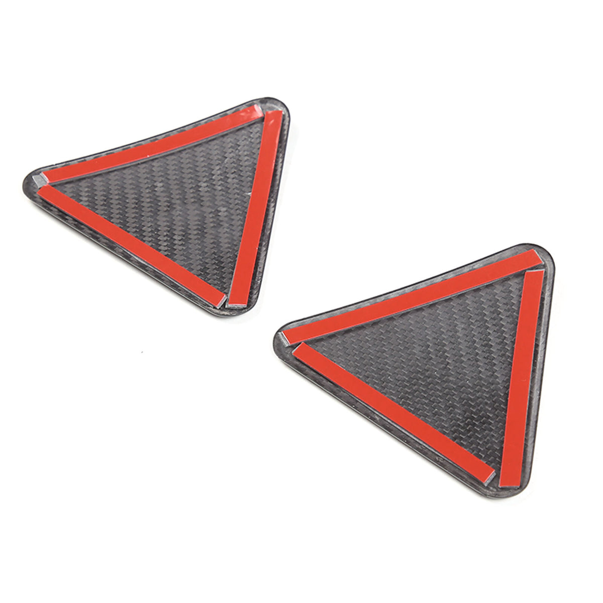 Real Carbon Car Side Fender Emblem Badge Trim For Alfa Romeo Giulia/Stelvio 17+ 4