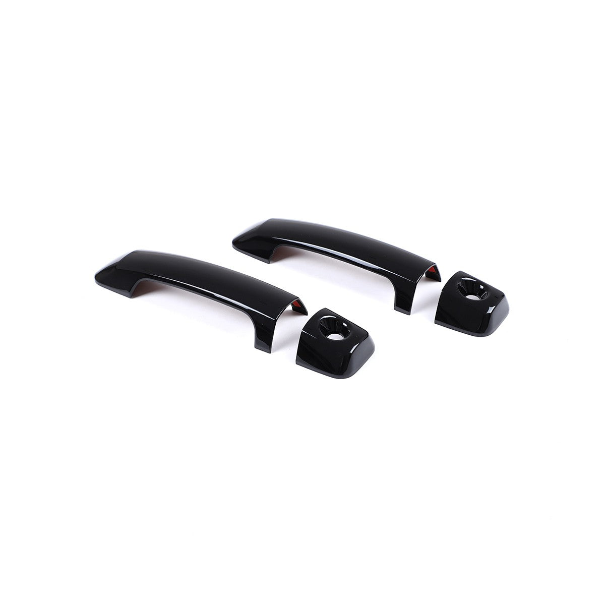 Piano Black Mirror Cover + Door Handle Cover Kit For Toyota FJ Cruiser 07-21 US 12