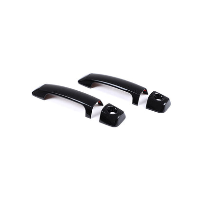 Piano Black Mirror Cover + Door Handle Cover Kit For Toyota FJ Cruiser 07-21 US 12