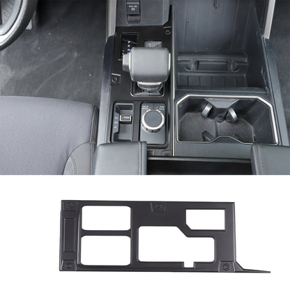 Matte Black ABS Interior Decoration Cover Trim Kit For Toyota Tundra 2022-26 US - Variants 16-20 47