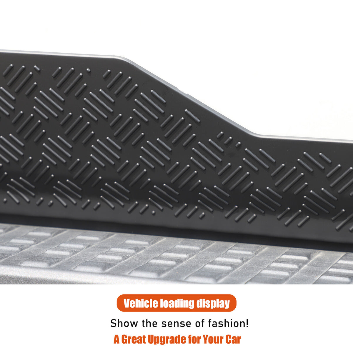 Rear Trunk Tailgate Anti-Scratch Trim Strip For Toyota Land Cruiser LC250 24+ 19