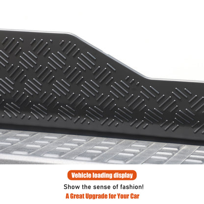 Rear Trunk Tailgate Anti-Scratch Trim Strip For Toyota Land Cruiser LC250 24+ 19