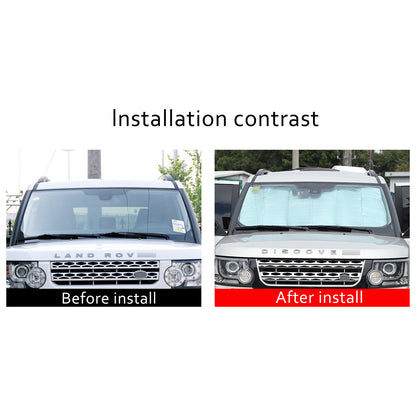 Full Window Sunshade Cover Shade Visor For Land Rover Discovery 4 LR4 L319 10-16 12