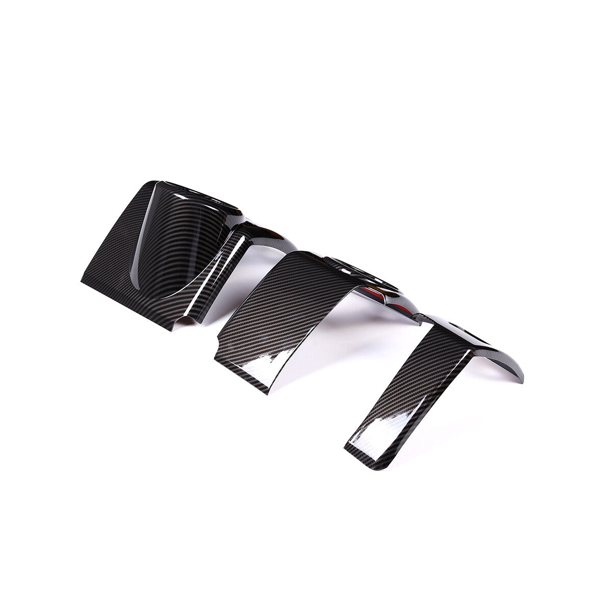 ABS Carbon Fiber Side Air Vent Outlet Cover Trim For Hummer H2 03-07 7