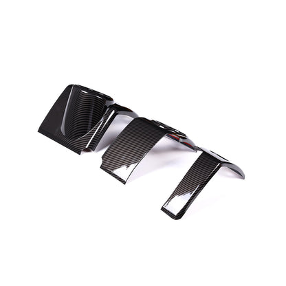 ABS Carbon Fiber Side Air Vent Outlet Cover Trim For Hummer H2 03-07 7
