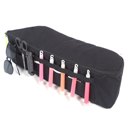 2x Rear Trunk Storage Bag Pockets Organizer Fit For Jaguar XJ X351 2010-2019 19