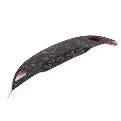 Forged Carbon Fiber Inner Rearview Mirror Base Cover Trim For Corvette C7 14-19 11