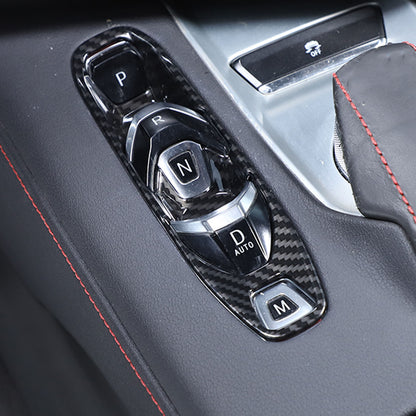 Carbon Fiber ABS Interior Full Decor Cover Trim Kit For Corvette C8 2020-2025 - Styles 46-50 42