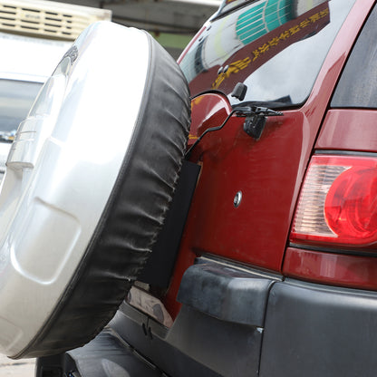 Spare Rear Tire Carrier Tailgate Brackets Mount BRACE For Toyota FJ Cruiser US 21