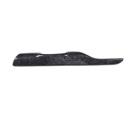 Forged Style Center Control Gear Side Panel Trim For GR Supra A90 A91 2019-24 8