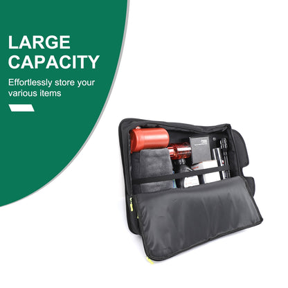 Rear Trunk Right Side Window Storage Bag Tray Box For Toyota Prado LC90 1996-02 21