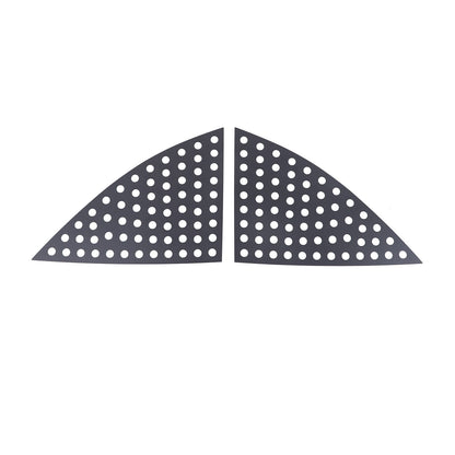 Alloy Exterior Rear Quarter Window Pillar Cover Trim For Lotus EMIRA 2021-2025 13