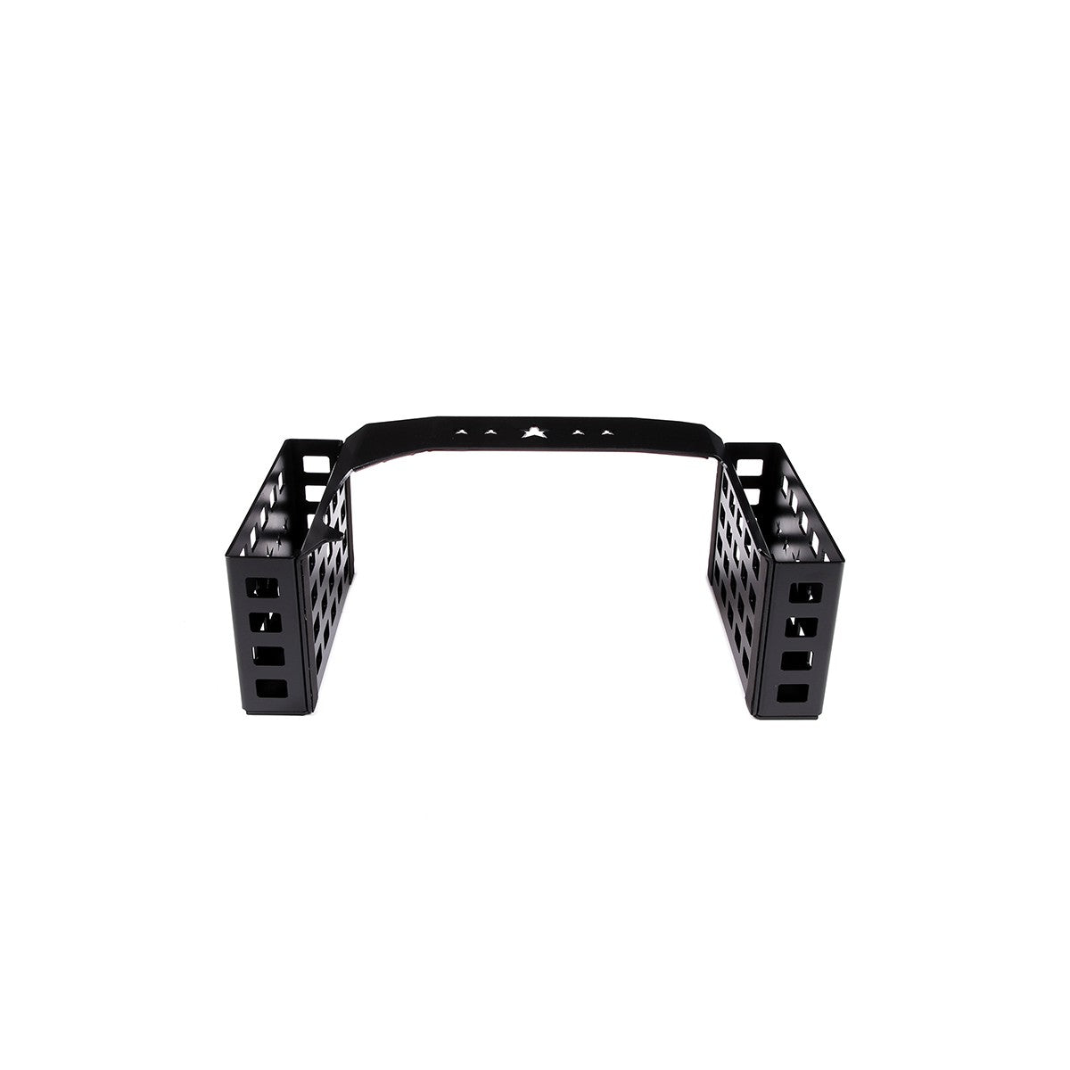 Star Pattern Alloy Gear Side Storage Basket Box For Toyota FJ Cruiser 2007-21 US 14