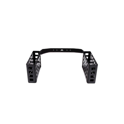 Star Pattern Alloy Gear Side Storage Basket Box For Toyota FJ Cruiser 2007-21 US 14