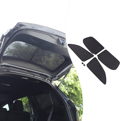 Rear Tailgate Window Mesh Screen Sunshade Sun Cover For Honda Pilot 2016-2022 11