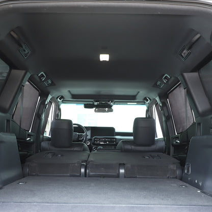 Window Screen Sun Shade Mesh Cover Windshield For Toyota Land Cruiser LC250 24+ 5