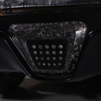 Forged Carbon fiber Rear lower Bumper brake light frame For Toyota Supra 2019-24 17