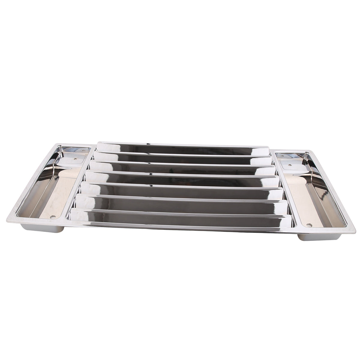 Silver Chrome Exterior Door Handle Mirror Hood Vent Trim Kit For Hummer H2 03-09 26