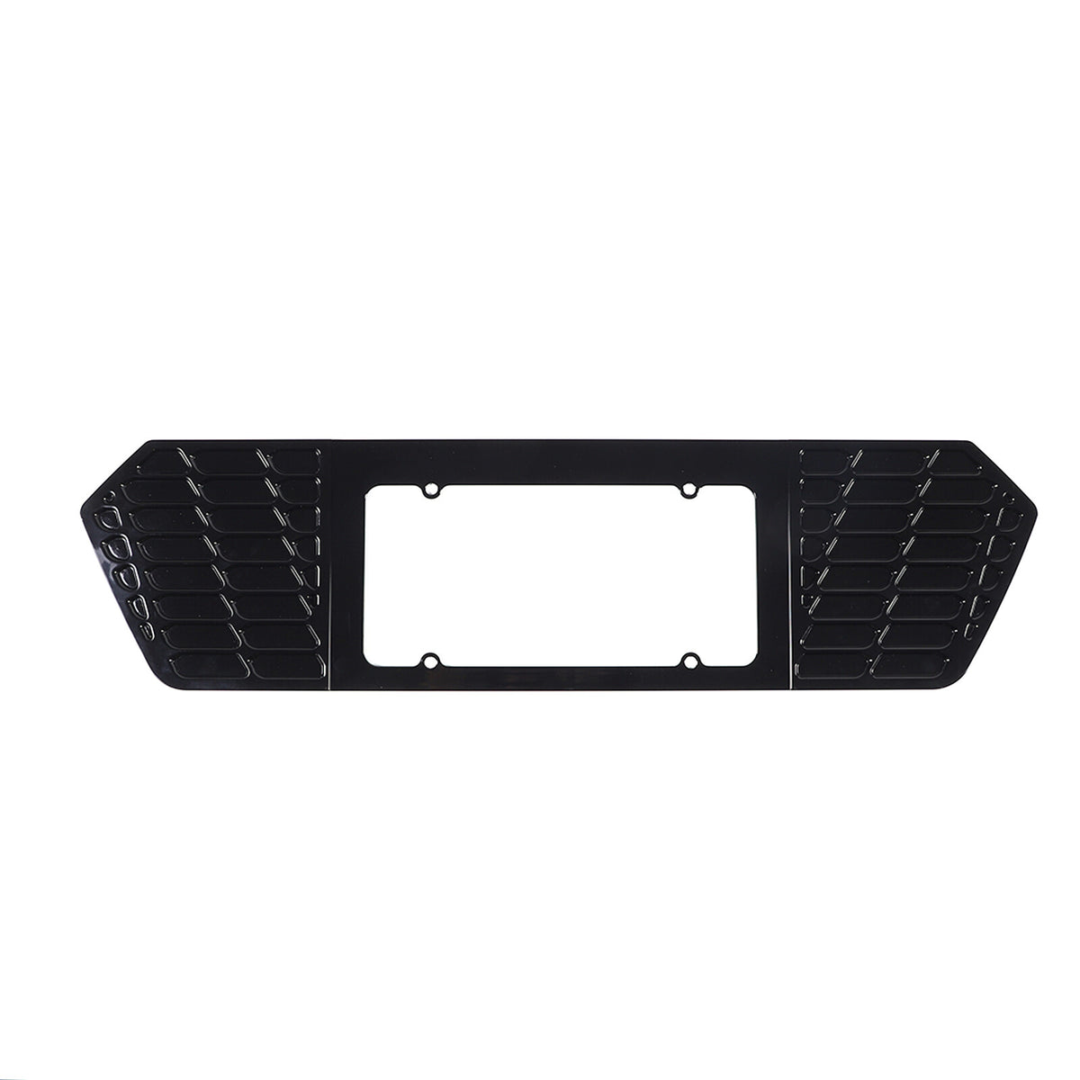 Alloy Rear License Plate Filler Trim Cover For Corvette C8 Stingray Z51 20+ 54