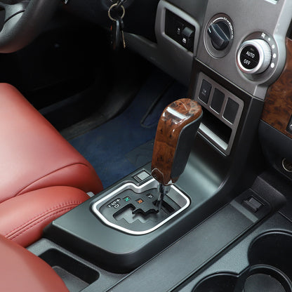 Matte Black Central Gear Shift Panel Cover Trim For Toyota Tundra 2007-2013 US 8