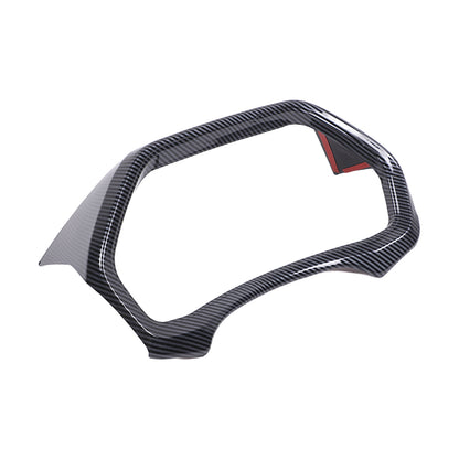 Carbon Fiber ABS Dashboard Instrument Trim For Toyota Grand Highlander 2024+ US 10