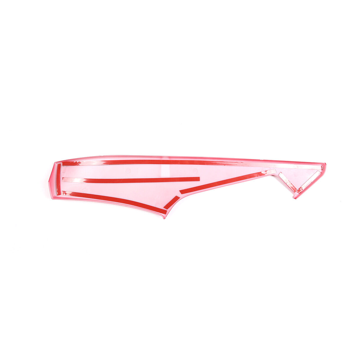 Sports Red ABS Interior Decoration Cover Trim Kit For Corvette C7 2014-19 - Styles 1-5 39