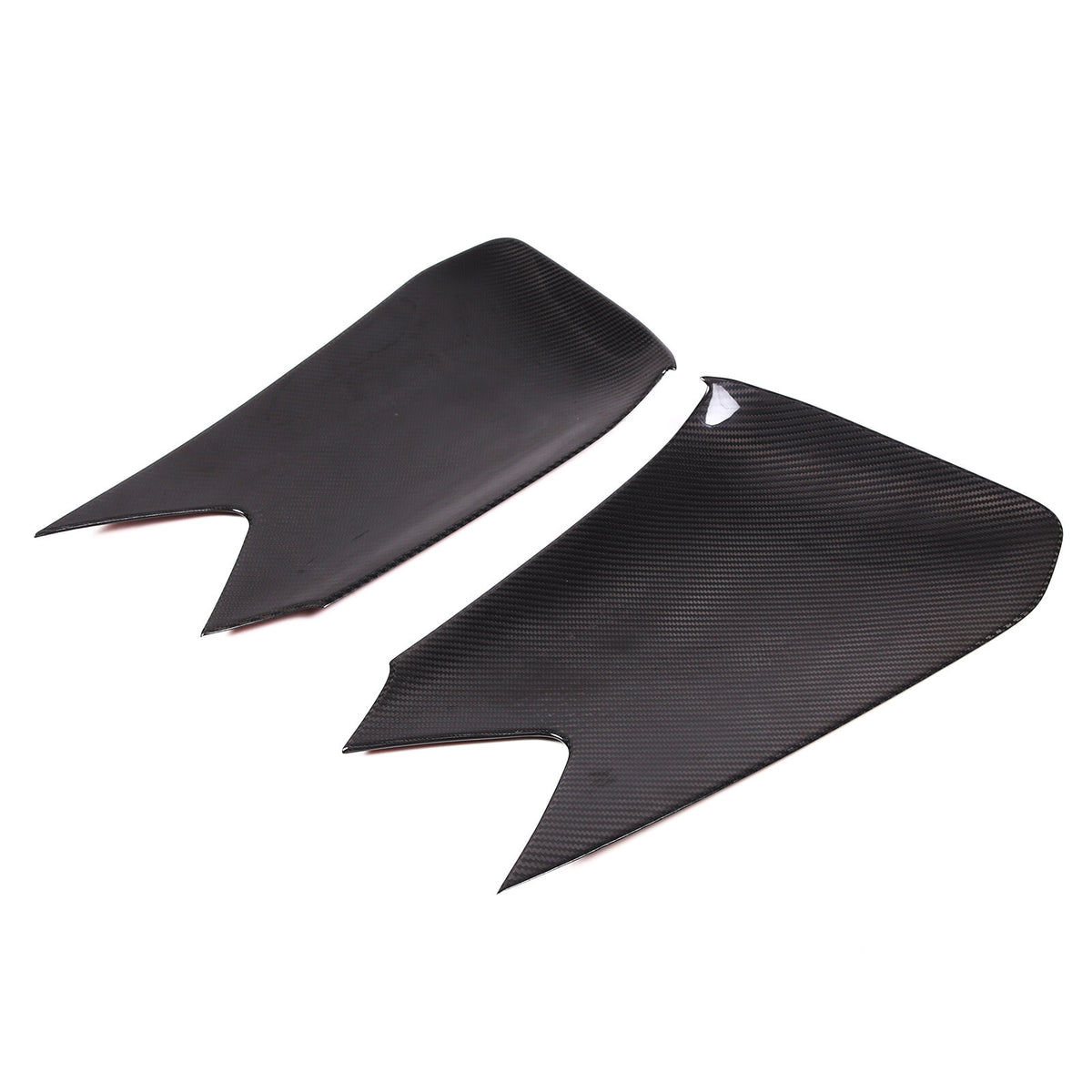 Real Carbon Fiber Interior Door Cover Trim Decoration for Corvette C8 2020-26 19