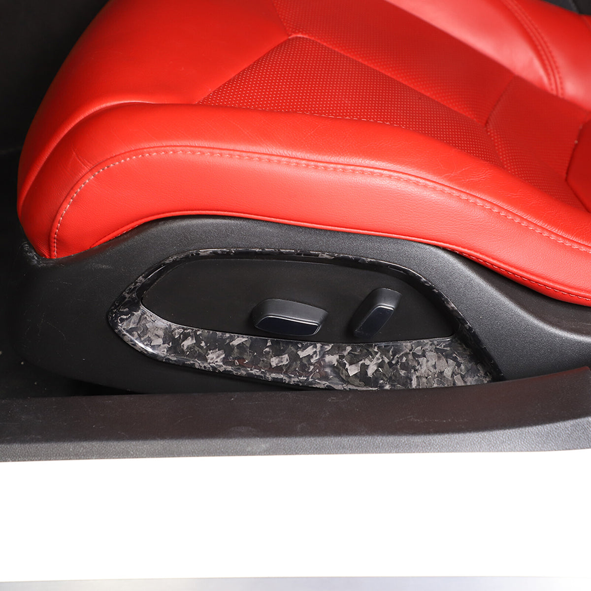 Forged Real Carbon Fiber Full Interior Set Cover Trim Kit For Corvette C8 20-25 - Variants 1-5 26
