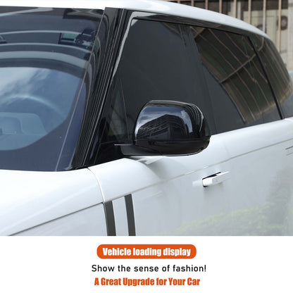 Glossy Piano Black Outer Mirror Trim For LR Range Rover Sport/Range Rover 2023+ 15