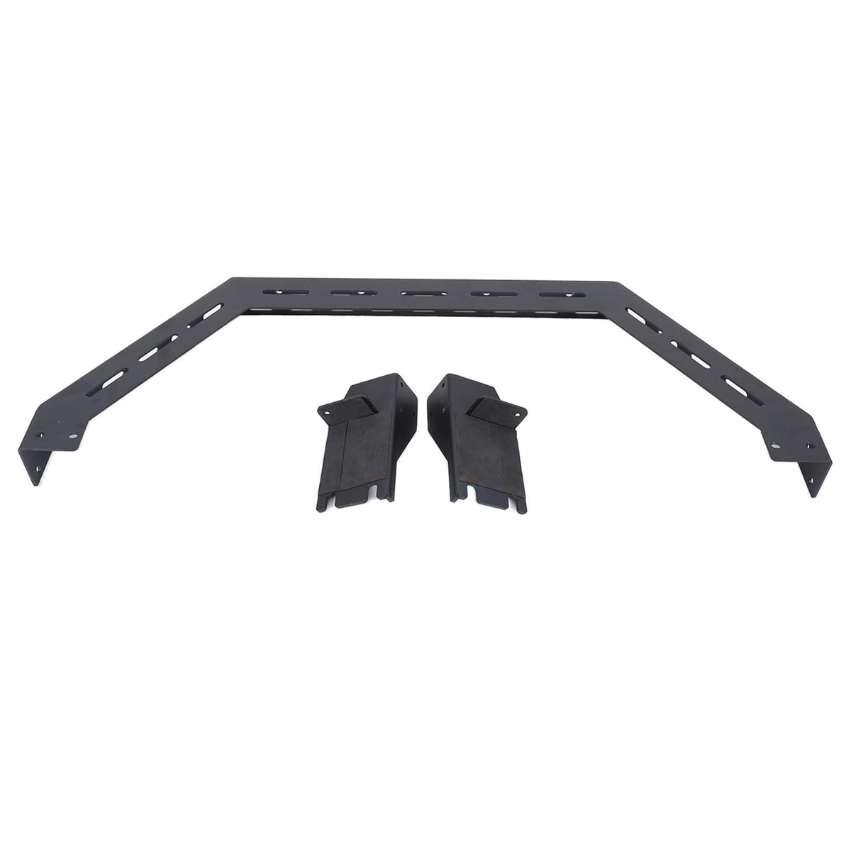 Black Bull Nudge Bar Bumper Guard A Bar For Land Rover Defender L316 2004-19 6