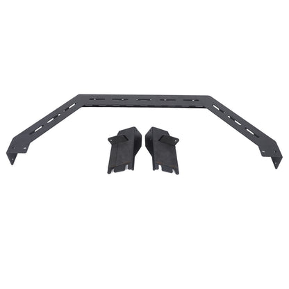 Black Bull Nudge Bar Bumper Guard A Bar For Land Rover Defender L316 2004-19 6