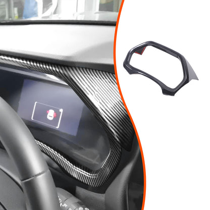 Carbon Fiber ABS Dashboard Instrument Trim For Toyota Grand Highlander 2024+ US 17