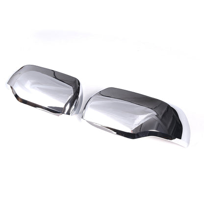 Chrome Side Mirror + Door Handle Covers Molding Trim for Toyota Tundra 2022-26 10