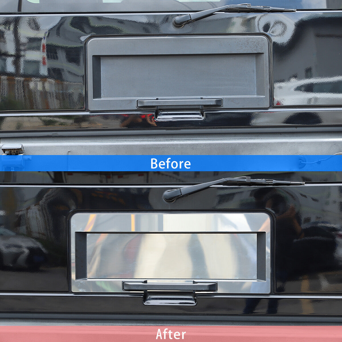 Silver Chrome Steel Metal License Plate Frame Trim For Hummēr H2 2003-2009 US 5
