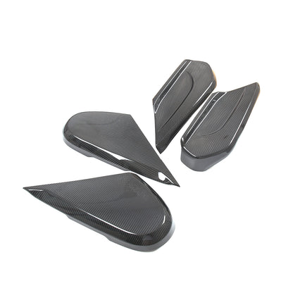 Real Carbon Fiber Front Seat Side Panels Cover Trim For Benz G Class 2019-2022 5