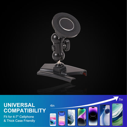 Magnetic Center Console Phone Mount Bracket For Corvette C8 2020-2025 5