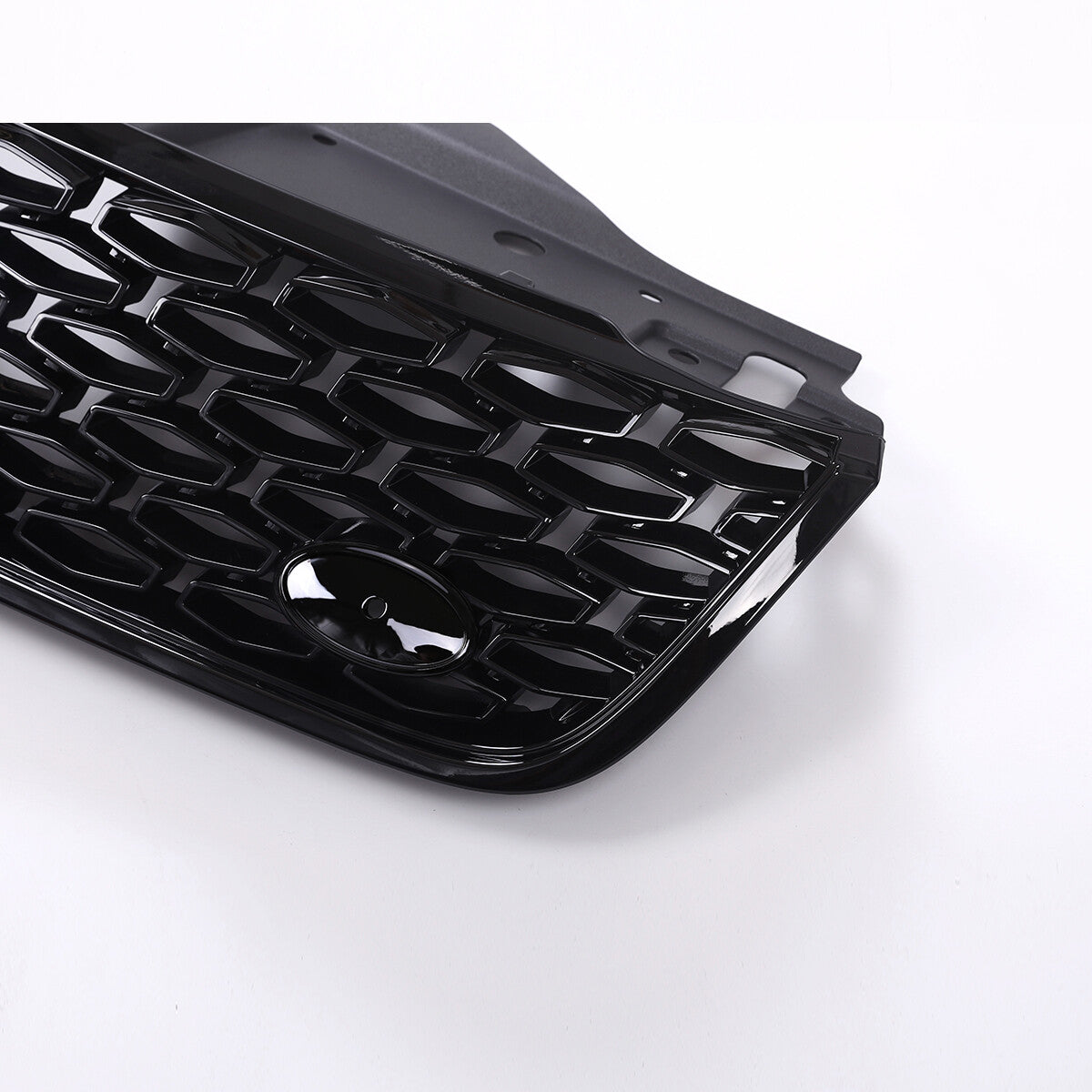 Dynamic Black Front Grille Side Fender Kit For Land Rover Discovery 5 L462 2017+ 16