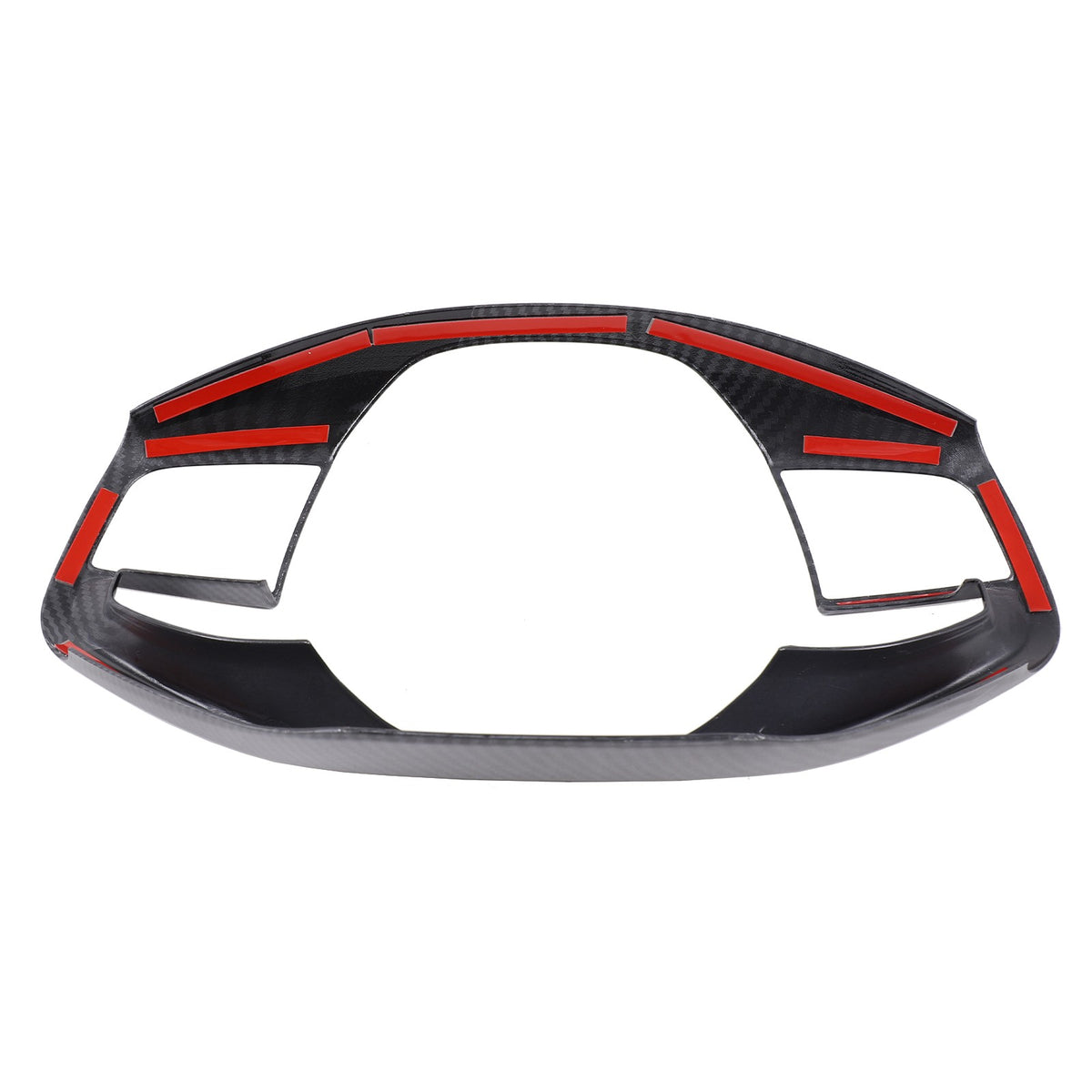 ABS Carbon fiber Interior Cover Trim Decor Accessories For Kia K4 2025+ 24