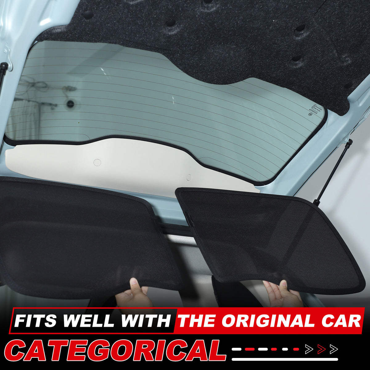 Full Window Screen Full Window Screen Trim Cover For Fiat 500/Abarth 595 695 16+ 16