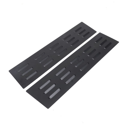 Alloy 2nd Row Alloy Door Window Air Vents Screens For Honda Pilot 2003-2008 10