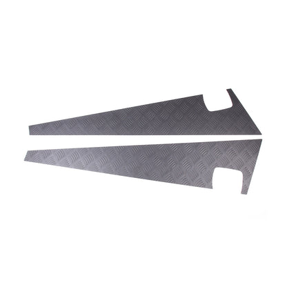 Car Front Engine Hood Side Trim Decorative Cover For Benz G-Class W463 2004-18 11