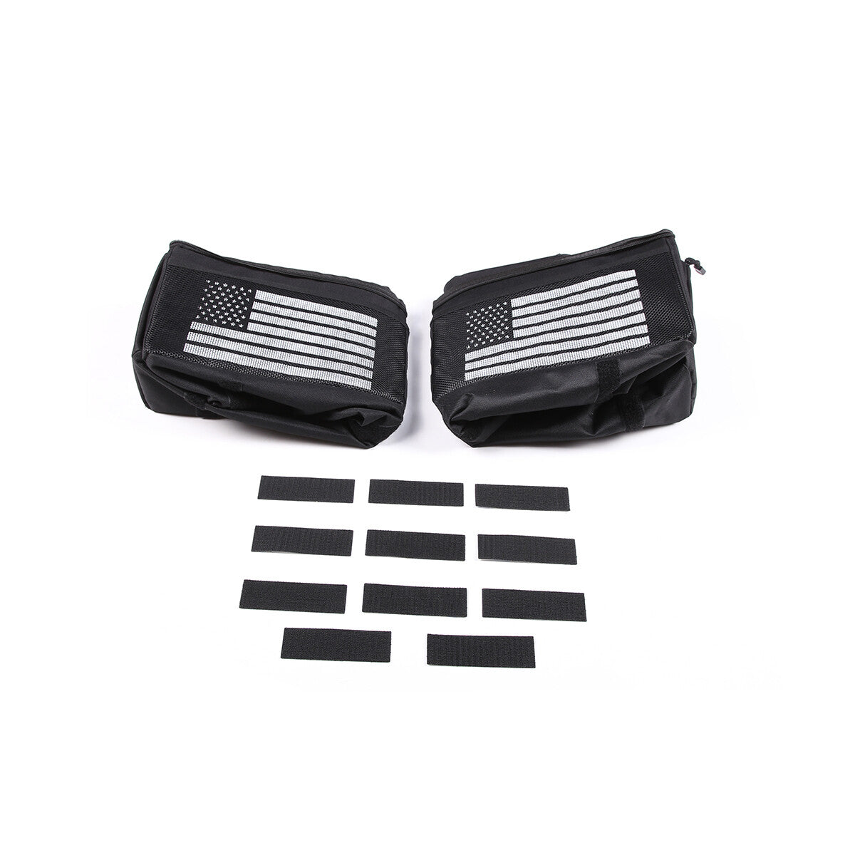 Rear Cargo Trunk Organizer Left Side Storage Bag For Toyota FJ Cruiser 2007-21 4
